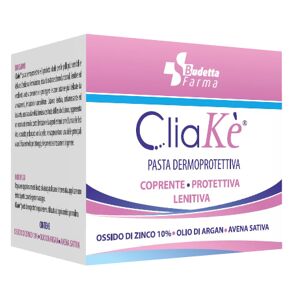 Budetta Farma Srl Cliake - Pasta dermoprotettiva ossido di zinco 200 ml 
