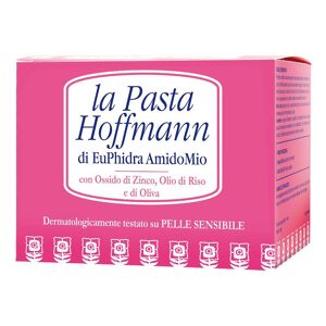 Zeta Farmaceutici Spa EuPhidra AmidoMio - Pasta Hofmann Protettiva per Cambio Pannolino 300g, Delicato e Efficace