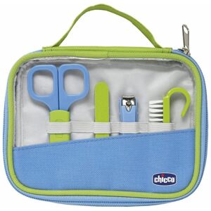 Chicco Set Igiene Happy Hands Azzurro