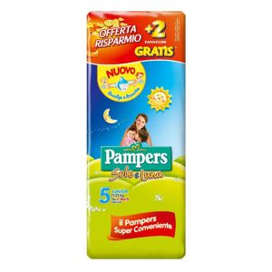 Fater Spa PAMPERS SOLE&LUNA JUNIOR 36+2P