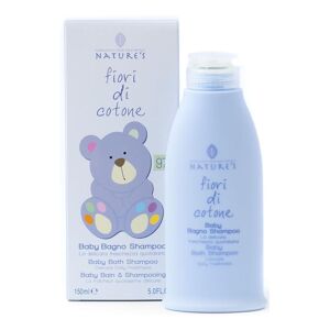 Bios Line Spa Nature's Fiori Di Cotone Baby Bagno Shampoo 150ml - Fiori Di Cotone Nature's Baby Bagno Shampoo