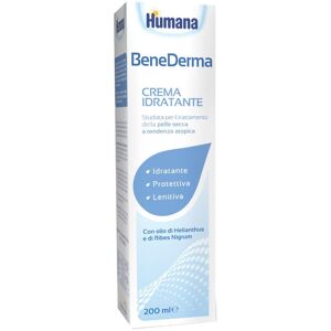 Humana Italia Spa BENEDERMA CREMA IDRATANTE200ML