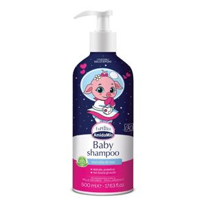Zeta Farmaceutici Spa Euphidra Baby Shampoo Amidomio 500ml - Delicato Shampoo per la Cura dei Capelli dei Bambini