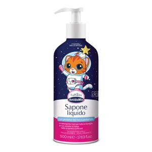 Zeta Farmaceutici Spa Euphidra Amidomio - Sapone Liquido 500ml, Detergente Mani Idratante