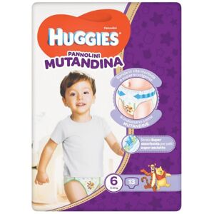 Kimberly Clark Italia HUGGIES DIAPER Mut.6 (15-25Kg) 13pz