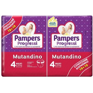 Fater Spa PAMPERS PROG MUT VP TG4 M 38PZ