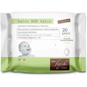 Artsana Spa Talco Non Talco Wipes Fdr