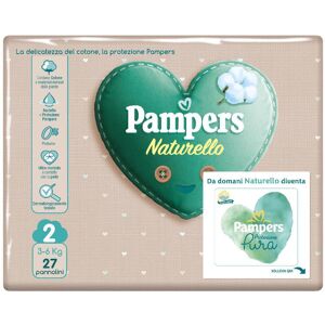 Fater Spa PAMPERS NATUR.2(3-6Kg)27pz