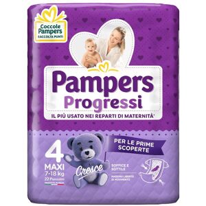 Fater Spa PAMPERS PROGRESSI MAXI 22PZ 0240