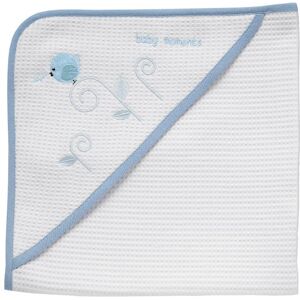 Chicco Quadrato In Piquet Per Neonato Blu 0 Mesi+ - Asciugamano Neonato