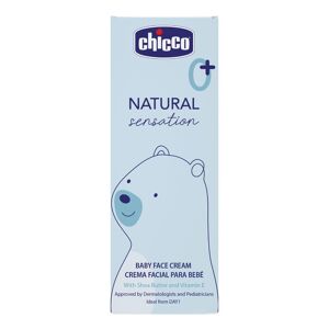 Chicco NATURAL SENS. Crema Viso 50ml