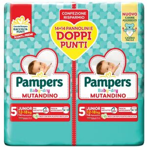 Fater Spa PAMPERS BD MUT DUO DWCT J 28PZ