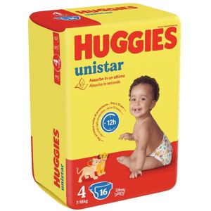 Kimberly Clark Italia HUGG.Unistar 4  7-18Kg 16pz