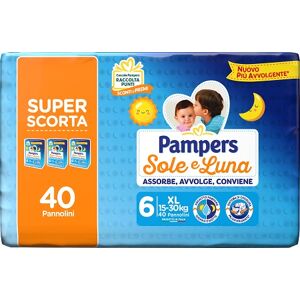 Fater Babycare Pampers Sl Trio Xl 40pz
