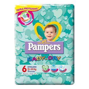 Fater Spa Pampers Baby Dry Xl Pb 19
