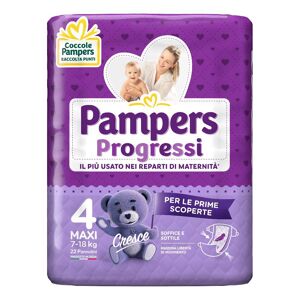 Fater Spa Pampers Progressi Maxi 22pz 0240