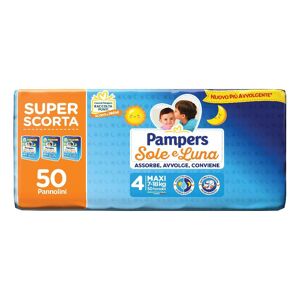 Fater Babycare Pampers Sl Trio Maxi 50pz