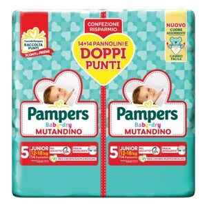 Fater Spa Pampers Bd Mut Duo Dwct J 28pz