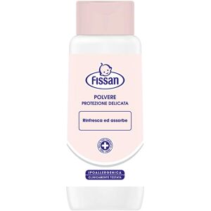 FISSAN (Unilever Italia Mkt) Fissan Baby Cura e Protezione del Bambino Cambio Polvere Delicata Protegge e Rigenera 250 g