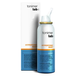 GANASSINI HEALTH CARE Tonimer Md Hypertonic Baby Spray Nasale per Bambini 100 ml