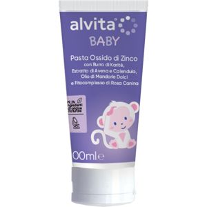 ALLIANCE HEALTHCARE IT.DIS.SpA ALVITA BABY PASTA OSSIDO ZINCO