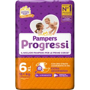 FATER BABYCARE PAMPERS PROG XL 17PZ