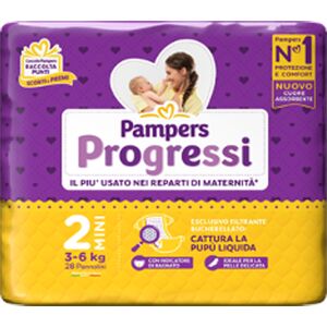 FATER BABYCARE PAMPERS PROG MINI 28PZ