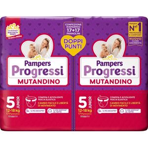 FATER BABYCARE PAMPERS PROG MUT MX PDPP 34PZ