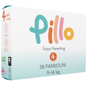 PILLO Srl PILLO Prem.4 Maxi 9-14Kg 38pz