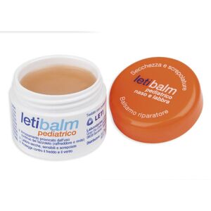 SELLA Srl Sella LetiBalm Pediatrico Balsamo Naso-Labbra Bambini 10 Ml