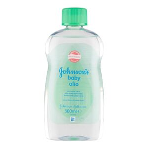 Johnson & Johnson Johnsons Baby Olio Aloe 300 Ml