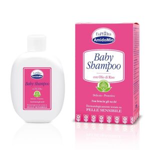 ZETA FARMACEUTICI SpA EuPhidra AmidoMio Baby Shampoo Delicato Protettivo Pelli Sensibili 200 ml