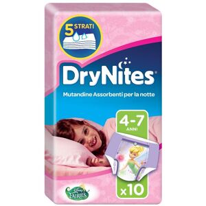 PERFETTI KIMBERLY DRYNITES Girl 17-30Kg M 10pz