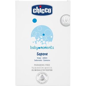 Chicco Baby Moments Igiene e Cura del Bambino Sapone Solido Delicato 100 g