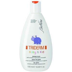 Bionike Triderm Baby Olio Bagno Addolcente Detergente 500 ml