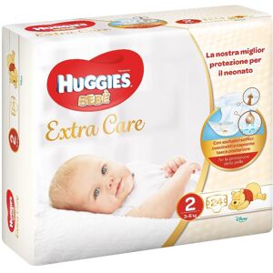 KIMBERLY CLARK ITALIA HUGG.Bebe'Base 2(3-6Kg)24pz