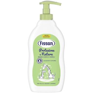 FISSAN (Unilever Italia Mkt) Fissan Baby Protezione E Natura Bagno Corpo Capelli 400 Ml