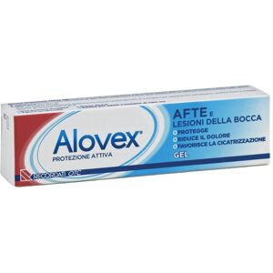 RECORDATI SpA Alovex Dentizione Gel Lenitivo Nascita Primi Dentini 10 ml