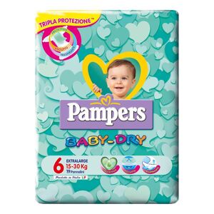 FATER SpA PAMPERS BABY DRY XL PB 19