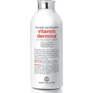 IST.GANASSINI SpA Vitamindermina  Corpo Trattamento Setificante e Assorbente in Polvere 100 g