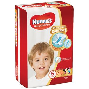 KIMBERLY CLARK ITALIA HUGG.U-Comf.Base5(11-25Kg)16pz