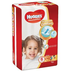 KIMBERLY CLARK ITALIA HUGG.U-Comf.Base6(15-30Kg)14pz