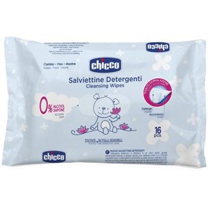 Chicco Cosmetics Salviettine Detergenti 16 Pezzi