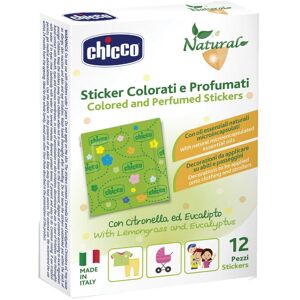 (artsana) Chicco Zanza Cerotti Sticker Antizanzara 12 Pezzi