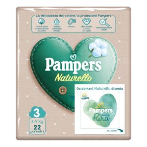 FATER SpA PAMPERS NATUR MIDI CP 22PZ