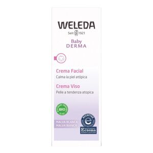 Weleda BABY DERMA CREMA VISO MALVA