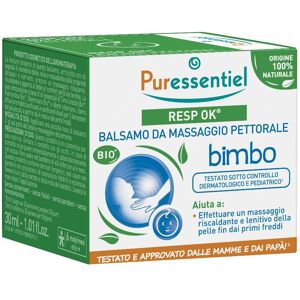 PURESSENTIEL BALSAMO RESP OK BIMBO BIO 30ML