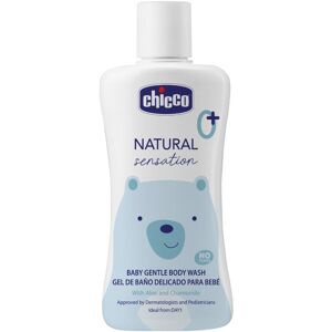 Chicco Natural Sensation Baby Detergente Corpo Delicato 200ml 0Mesi+