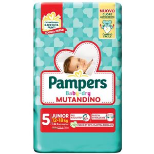 FATER SpA PAMPERS BD MUT JUNIOR SP 14PZ