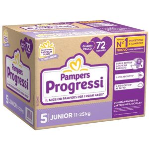 FATER SpA PAMPERS QU PROG J 72PZ